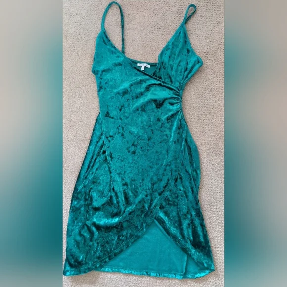 slim fit dress slacks Emerald Green Layered Lace Prom Dress main image 0